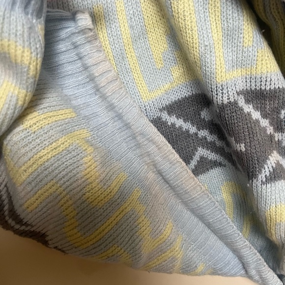 Vintage Gitano Ma Pastel Acrylic Sweater #72 - Picture 7 of 9